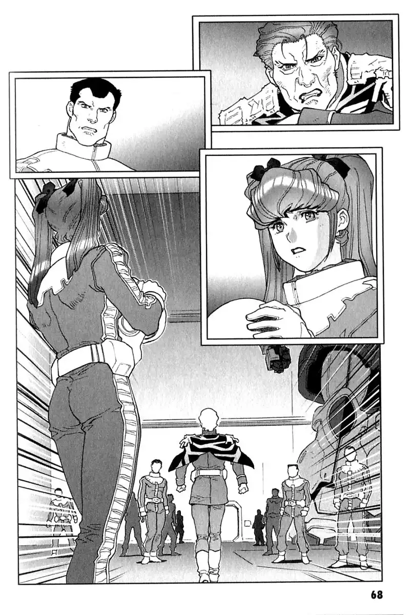 Kidou Senshi Gundam C.D.A. - Wakaki Suisei no Shouzou Chapter 24 36